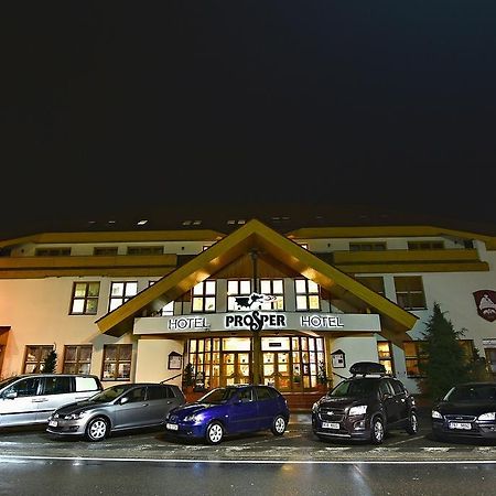 Čeladná Hotel Prosper מראה חיצוני תמונה