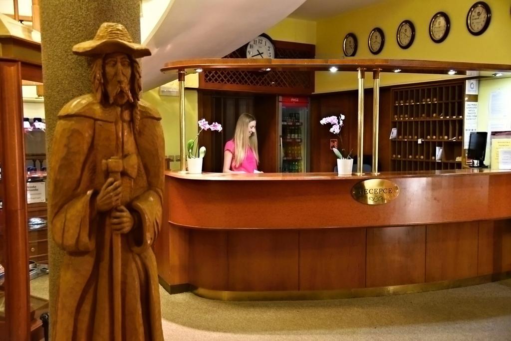 Čeladná Hotel Prosper מראה חיצוני תמונה