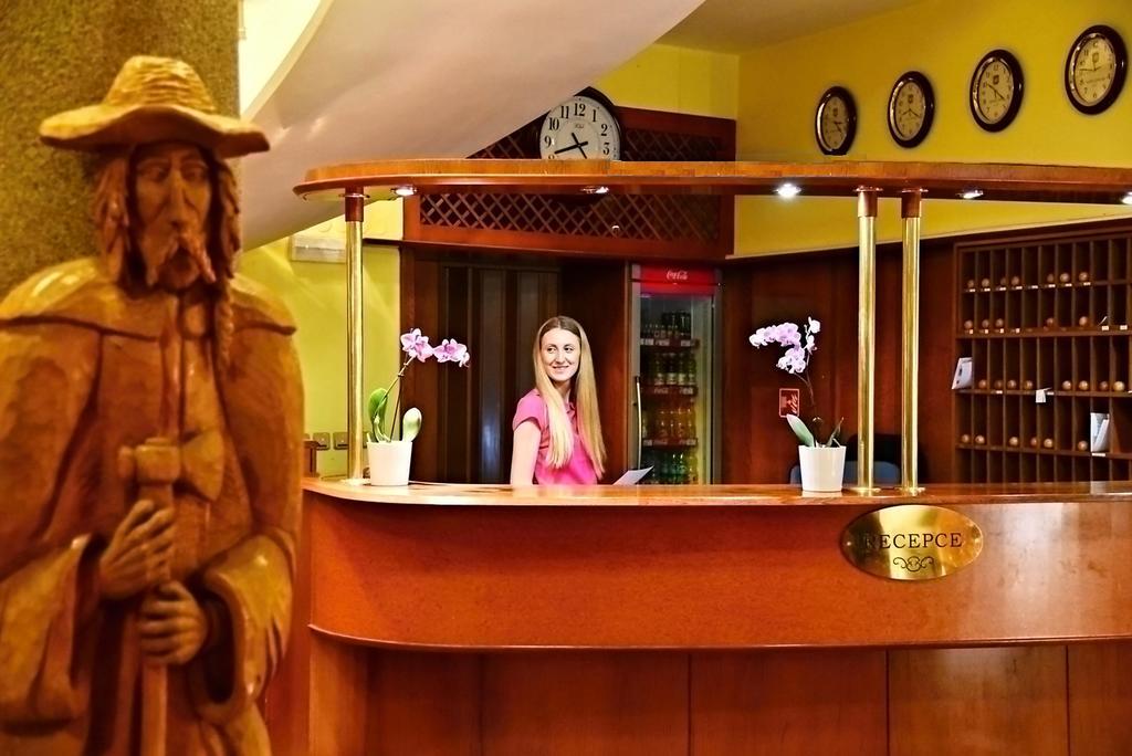 Čeladná Hotel Prosper מראה חיצוני תמונה