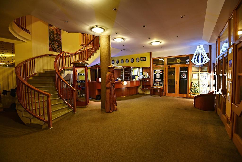 Čeladná Hotel Prosper מראה חיצוני תמונה