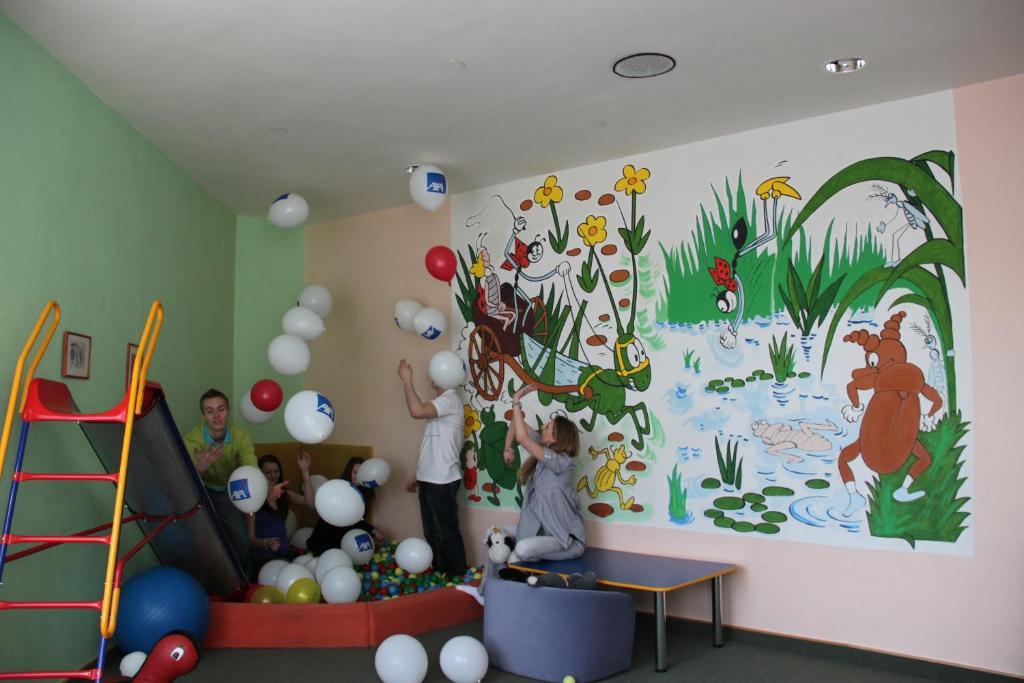 Čeladná Hotel Prosper מראה חיצוני תמונה